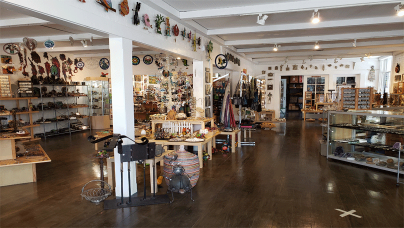 AZUCA Los Gatos: The Place to go for Local Art, Unique Jewelry